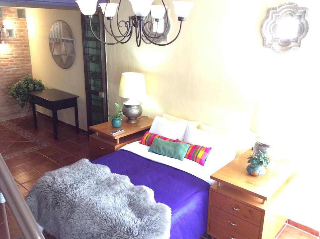 Casa Bonita Otel Guadalajara Dış mekan fotoğraf